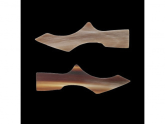 Smile Line Micro-Vibes Naturfaser(Horn) Spatel